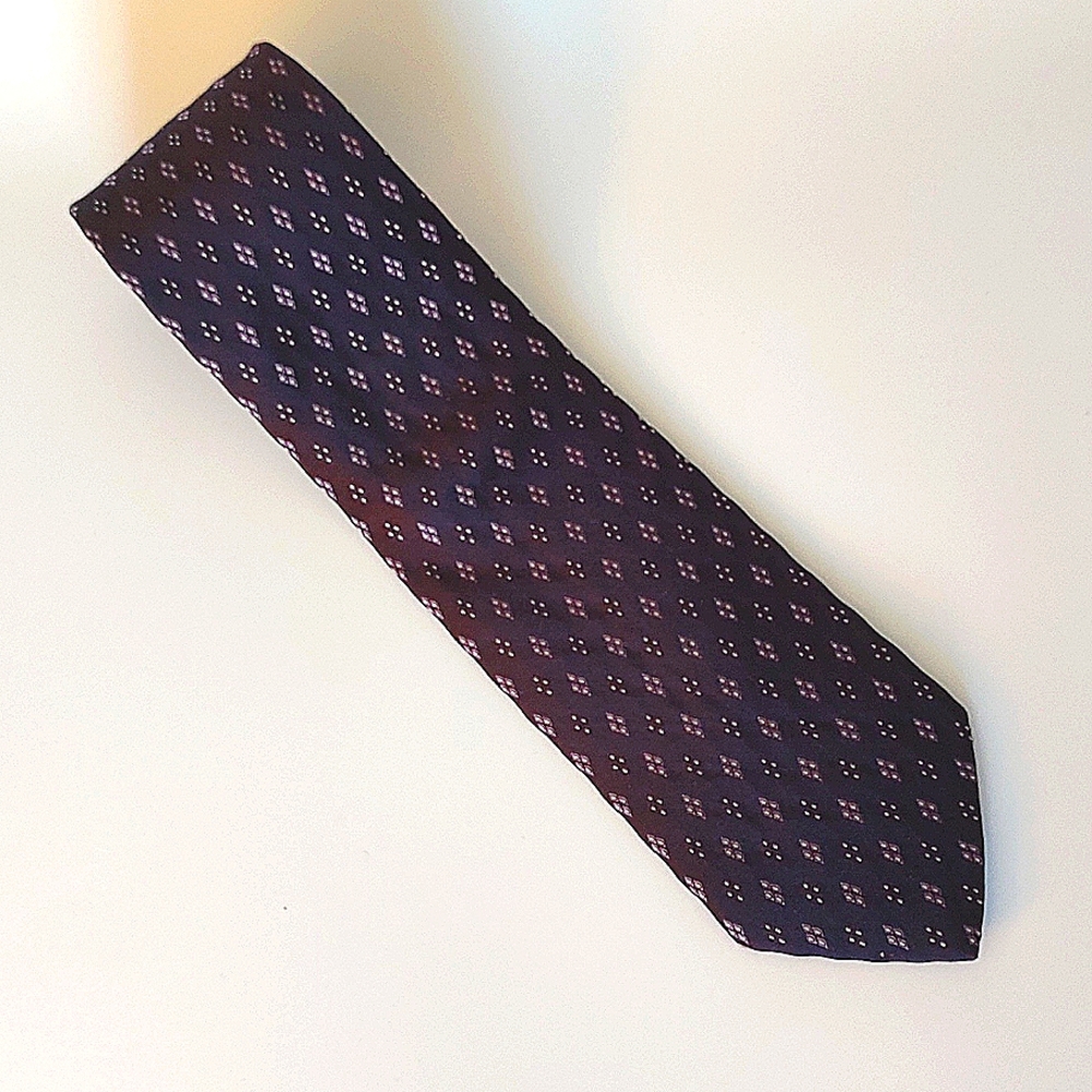 Georgio Armani silk tie
